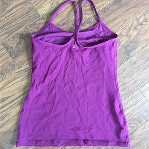 Lululemon tank top size 8